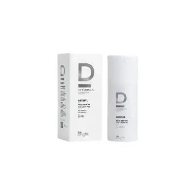 Dermoskin Be Bright Retinil Face Serum - Anti-aging Skincare, Brightening, and Hydrating for Sensitive Skin Dermoskin Be Bright Retinil Face Serum - Anti-aging & Brightening Face Serum, Anti-aging Skincare, Retinol Face Serum, Skin Brightening Serum, Hyaluronic Acid Skincare, Paraben-free Skincare, Hypoallergenic Skincare, Dermatologically Tested Products, Sensitive Skin Solutions, Skincare for Hyperpigmentation, Uneven Skin Tone Treatment, Aging Skin Care, Brightening Skincare Products, Hydrating Serums, V