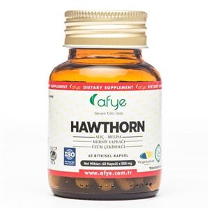 Afye Hawthorn Herbal Supplement with Lemon Balm 60 Capsules