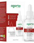 Agarta AHA BHA Revitalizing Face Peeling Serum 30 ml