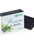 Agarta Juniper Tar Soap Purifying Bar 150g