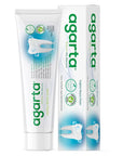 Agarta Natural Fluoride-Free Toothpaste with Mint 100 ml