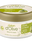 Dalan d'Olive Nourishing Cream with Organic Olive Oil 250 ml
