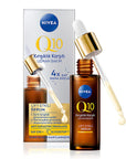 Nivea Anti-Wrinkle Face Serum with Q10 - Anti-Aging Skincare, Reduces Fine Lines & Wrinkles, Suitable for All Skin Types Nivea Q10 Anti-Wrinkle Serum - Reduces Wrinkles & Fine Lines Anti-Wrinkle Serum, Q10 Serum, Face Serum for Aging Skin, Nivea Q10 Serum, Anti-Aging Skincare, Skincare for Women, Skincare for Men, Anti-Aging Products, Wrinkle Reduction, Fine Lines Reduction, Skin Elasticity Improvement, Glycation Prevention, Daily Skincare, Cosmetic Products, Beauty Essentials, Skincare Routine, Aging Skin