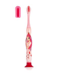 Benri Dent Children's Toothbrush with Soft Bristles & Protective Cap - Gentle Oral Care for Kids - Toothpaste
