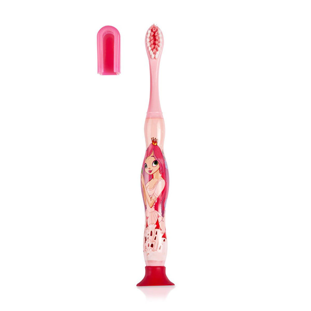 Benri Dent Children's Toothbrush with Soft Bristles & Protective Cap - Gentle Oral Care for Kids - Toothpaste
