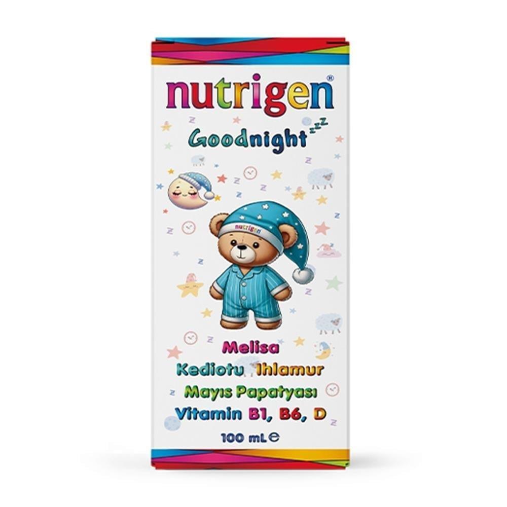 Nutrigen Goodnight: Natural Sleep Aid for Babies & Children - Melisa, Valerian Root, Chamomile - Liquid Sleep Supplement with Vitamins Nutrigen Goodnight - Natural Sleep Aid for Babies & Children Nutrigen Goodnight, sleep aid for babies, sleep supplement for children, melisa extract for sleep, valerian root sleep, chamomile for kids sleep, natural sleep remedy baby, vitamin D for children sleep, Ihlamur sleep, liquid sleep supplement, sleep aid, baby sleep, children sleep, natural sleep, herbal sleep aid, v