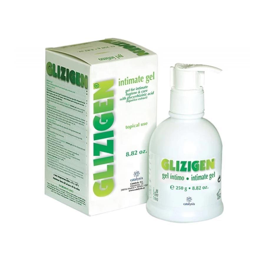 Glizigen Intimate Cleansing Gel for Gentle Daily Care 250g