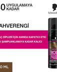 Root Retoucher Hair Color Touch-Up Spray - Instant Gray Root Coverage, 4.06 fl oz Instant Gray Root Coverage Spray - Root Retoucher root touch-up spray, gray hair cover-up, temporary hair color, hair color spray, root retoucher, hair dye, root cover, gray root concealment, instant hair color, hair touch-up, cosmetic, beauty, hair care, color correction, hair color maintenance