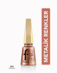 Flormar Star Shine Metallic Nail Polish in Rose Whisper 11ml