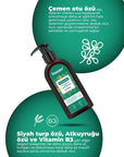Tresan Fenugreek Hair Strengthening Conditioner: Sulfate-Free, Anti-Hair Loss, Natural Hair Growth & Thickening - 300ml Tresan Fenugreek Conditioner - Stop Hair Loss & Strengthen Hair hair conditioner, hair loss conditioner, sulfate-free conditioner, hair strengthening conditioner, fenugreek hair conditioner, natural hair conditioner, dökülmeye karşı bakım kremi, hair growth conditioner, hair thickening conditioner, hair loss treatment, thinning hair, strengthening hair, natural hair care, sulfate free, fen