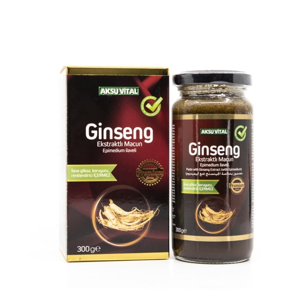 Aksu Vital Ginseng Extract Paste 300 g - Vitamin & Supplement
