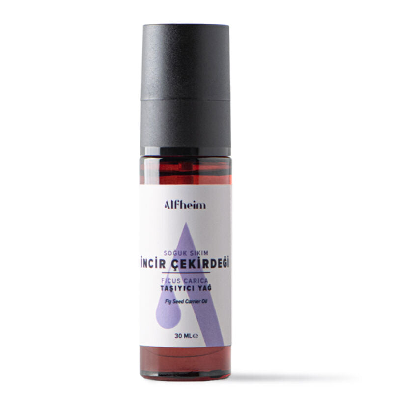 Alfheim Cold-Pressed Fig Seed Carrier Oil for Hair & Skin 30 ml
