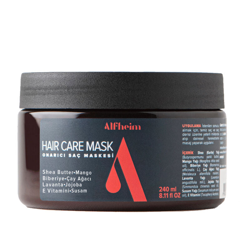 Alfheim Hair Care Mask for Damaged Hair 240 ml