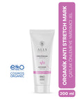 Alls Biocosmetics Organic Stretch Mark Gel with Cica 200 ml