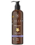 Alls Biocosmetics Organic Lavender Baby Shampoo 350 ml