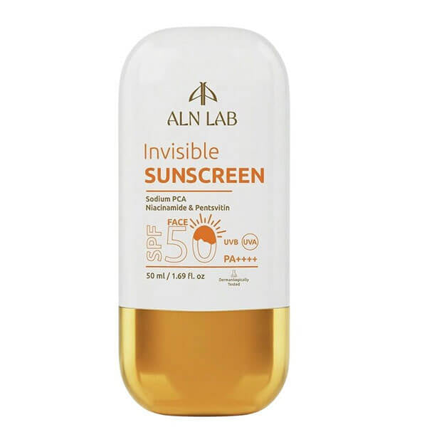 Aln Lab Invisible Face Sun Cream SPF 50+ 50 ml