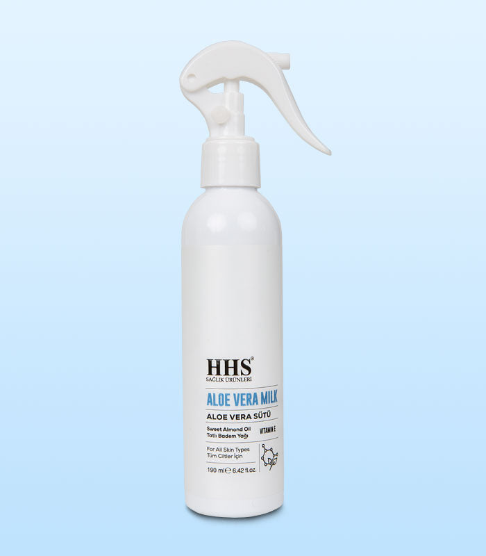 HHS SPF 50+ Sun Protection Set | Aloe Vera Milk & Herbal Sunscreen | Moisturizing & Soothing Care