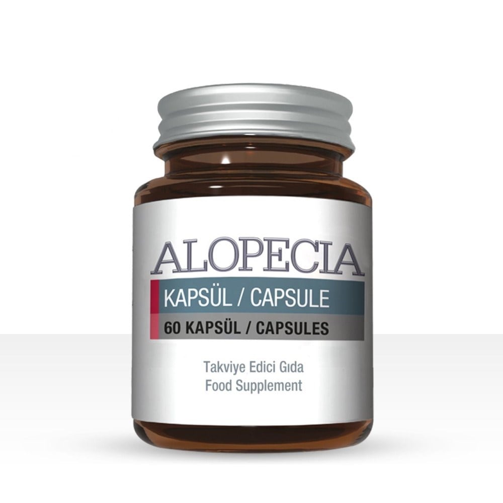 Alopecia 60 Capsules - Vitamin & Supplement
