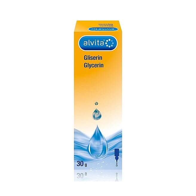 Alvita Glycerin Pure Skin Moisturizer 30g