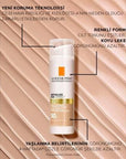 La Roche Posay Anthelios Age Correct Daily Tinted Cream SPF50+ - Tinted Sunscreen Cream for Anti-Aging & Sensitive Skin - image 11