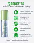 Amway Glister Refresher Spray 6-Pack Glister Mouth Freshener
