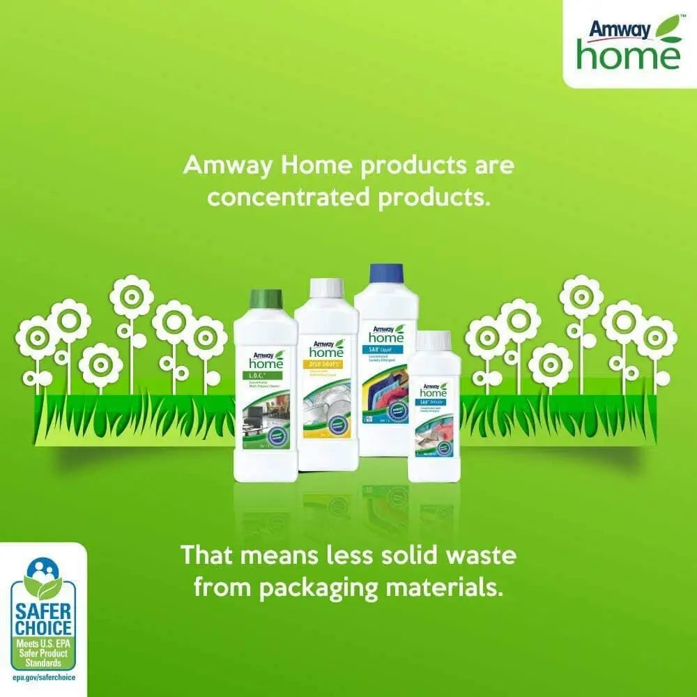 Amway Home Dish Drops Concentrated Dishwashing Liquid 1 Lt
