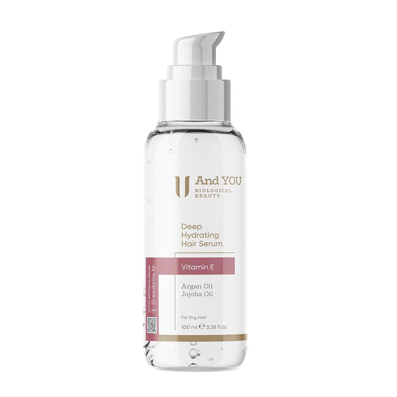 And You Argan Oil Hair Serum for Frizz Control 100 ml