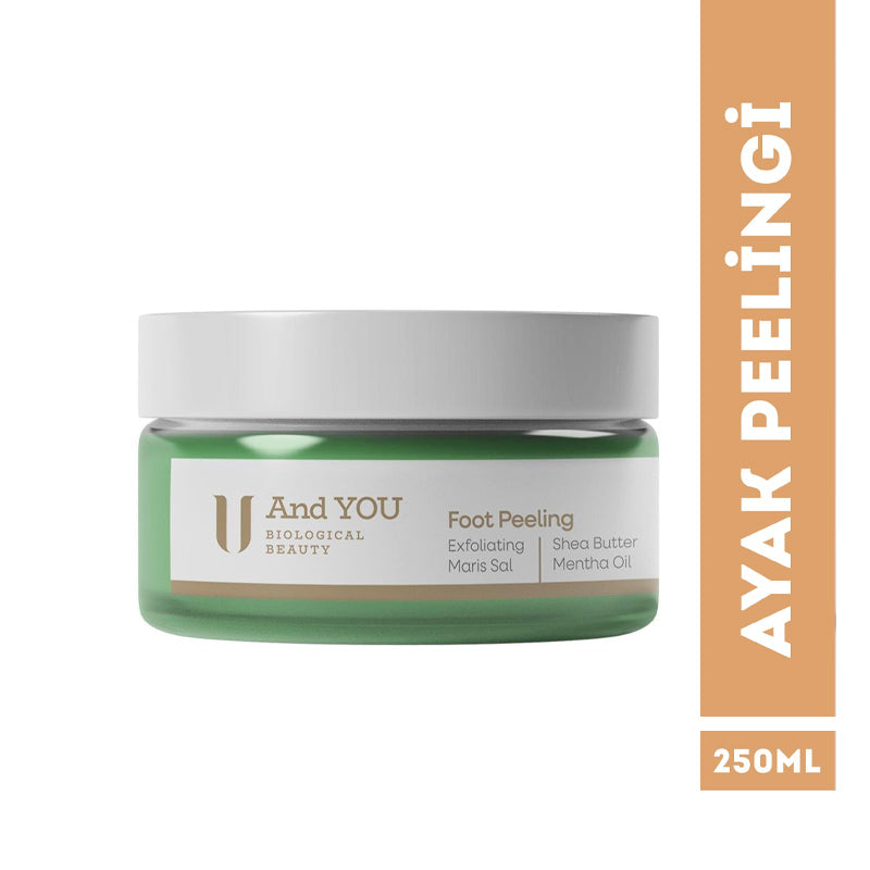 And You Foot Scrub for Smooth Skin 250 ml