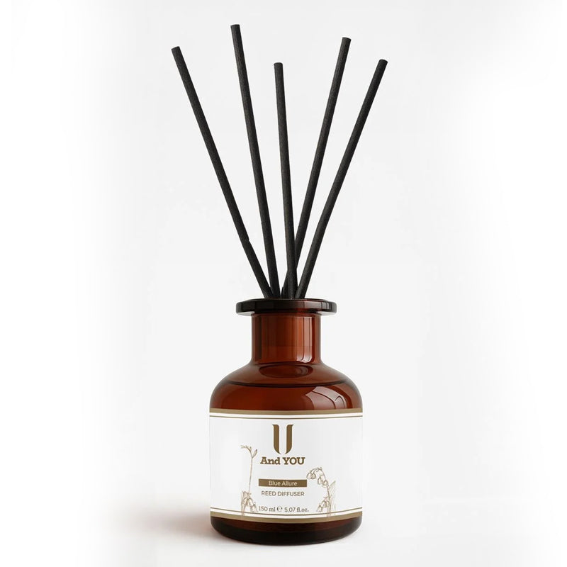 And You Blue Allure Room Diffuser with Fresh Ocean Notes 150 ml