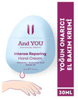 And You Intense Repairing Hand Cream for Dry Skin 30 ml