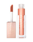 Maybelline Lifter Gloss: Hydrating Hyaluronic Acid Lip Gloss - Non-Sticky, Plumping Effect, Beautiful Amber Shade Maybelline Lifter Gloss: Hydrating Hyaluronic Acid Lip Gloss lip gloss, hyaluronic acid lip gloss, moisturizing lip gloss, lifting lip gloss, non-sticky lip gloss, Maybelline lifter gloss, amber lip gloss, lip care, lip hydration, lip plumper, smoothing lip gloss, comfortable lip gloss, non-sticky formula, hyaluronic acid, lifting effect, fuller lips, smooth lips, beauty, cosmetics, makeup, lip