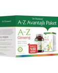 Dr. Thomson A-Z Ginseng Daily Multivitamin 30 Tablets 2-Pack
