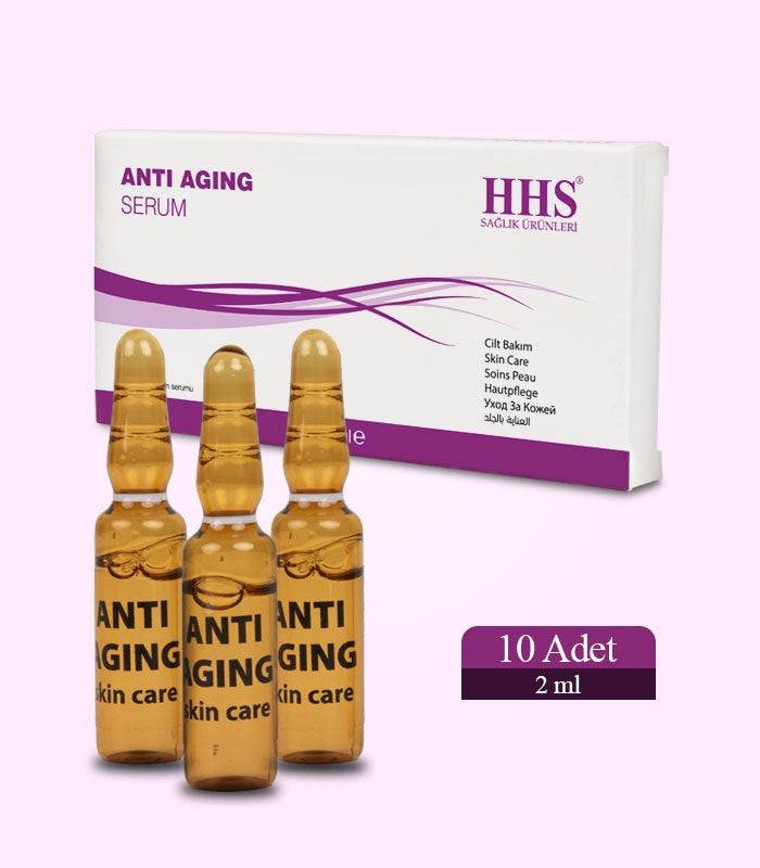 HHS Anti-Aging Lifting Botox Serum | Collagen + Hyaluronic Acid | Firming & Smoothing Care