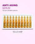 HHS Anti-Aging Lifting Botox Serum | Collagen + Hyaluronic Acid | Firming & Smoothing Care