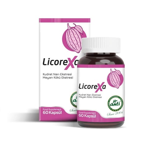 Anti Licorexa 60 Capsules