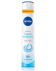 NIVEA Fresh Natural Aluminum-Free Women's Spray Deodorant: 48-Hour Odor Protection & Natural Fresh Scent - Gentle Aerosol-Free Formula NIVEA Aluminum-Free Deodorant: 48H Freshness women's spray deodorant, aluminum-free deodorant, 48-hour deodorant protection, natural deodorant for women, aerosol-free deodorant spray, fresh scent deodorant, nivea deodorant, deodorant for sensitive skin, 0% aluminum deodorant, women's odor protection, deodorant, women's deodorant, spray deodorant, natural freshness, long-last