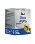 Orzax Omega-3 Dietary Supplement - Fish Oil Capsules with EPA & DHA, Gluten-Free & Non-GMO - Supports Heart Health & Cognitive Function - image 2