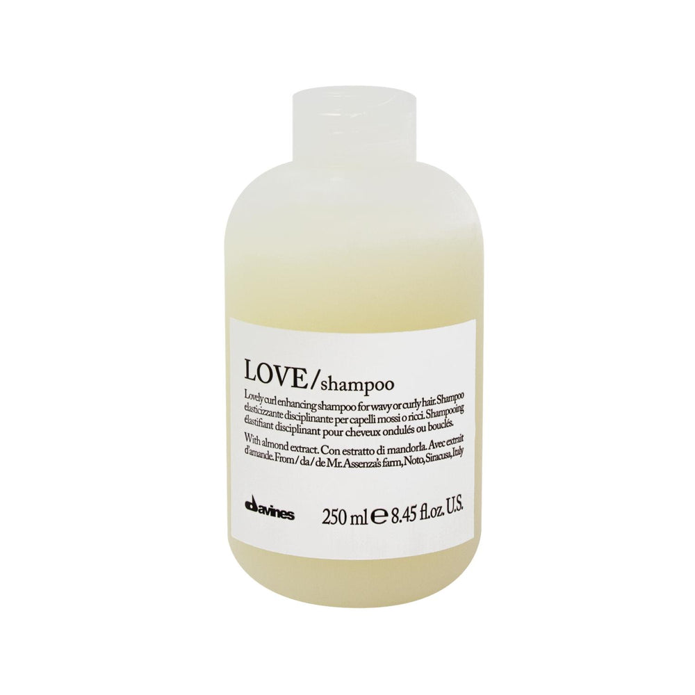 Davines Love Bukle Curl Defining Shampoo for Curly Hair, 8.45 fl oz - Sulfate-Free, Enhances Natural Curl Texture - Shampoo