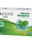 Apexis Menthol Eucalyptus Drops with Vitamin C & Zinc 16 ct