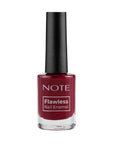 Note Nail Flawless 94 Alev Kirmizi Vivid Red Nail Polish 9ml