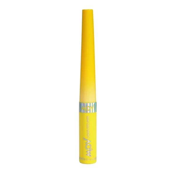 Mov Colored Eyeliner - Precise, Long-Lasting Liquid Makeup for Easy Application - Sarı 3.5 gr Mov Colored Eyeliner - Precise & Long-Lasting Makeup eyeliner, colored eyeliner, liquid eyeliner, makeup, cosmetics, beauty products, long-lasting makeup, precise application, easy-to-use, vibrant color, moisture-resistant, daily wear, special occasion makeup
