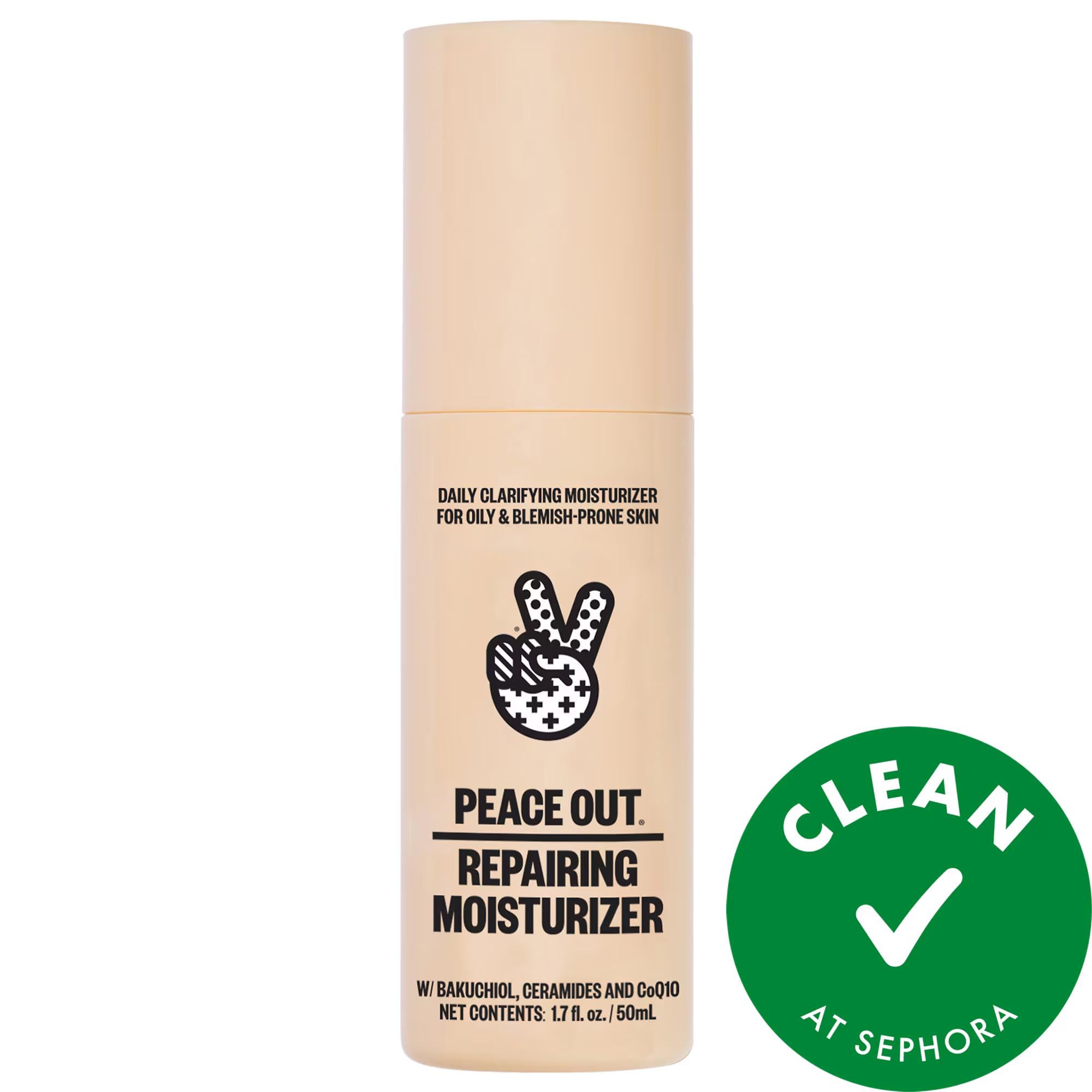 Daily Blemish Repairing Moisturizer - Vegan, Cruelty-Free Sensitive Skin Moisturizer for Blemish-Prone Skin Daily Blemish Repairing Moisturizer - Vegan & Cruelty-Free Sensitive skin moisturizer, Blemish-prone skin care, Vegan skincare products, Cruelty-free beauty, Gluten-free cosmetics, Moisturizer, Skincare, Face cream, Clean beauty, Natural skincare, Hydrating moisturizer, Non-comedogenic, Alcohol-free, Bakuchiol, Ceramide Complex, CoQ10