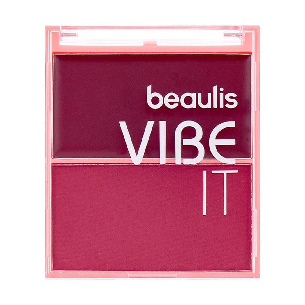 Beaulis Vibe It Cream & Powder Blush 361 Scarlet Blaze