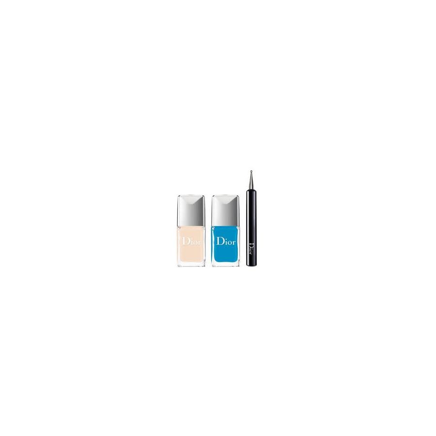 Dior Polka Dots Nail Polish Set No. 001 for Playful Nails