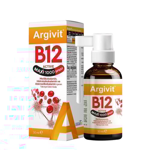 Argivit B12 Active Maxi 1000 Spray 30 ml