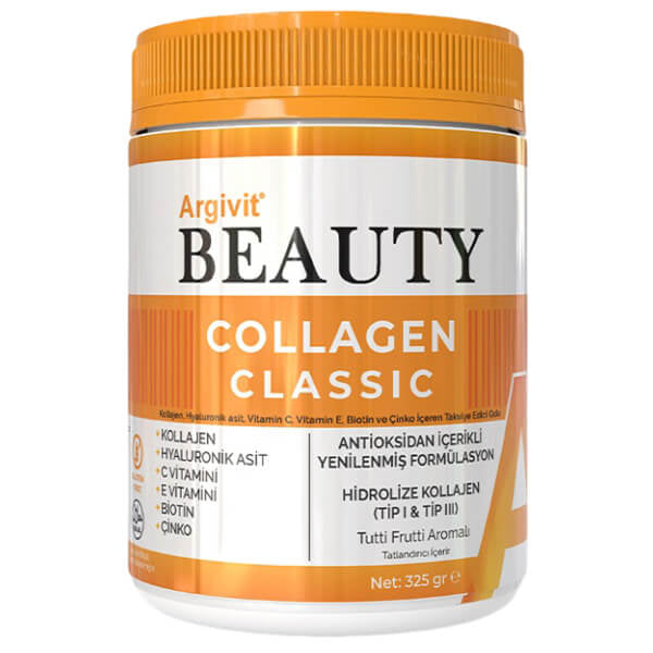 Argivit Beauty Collagen Classic Powder 325g