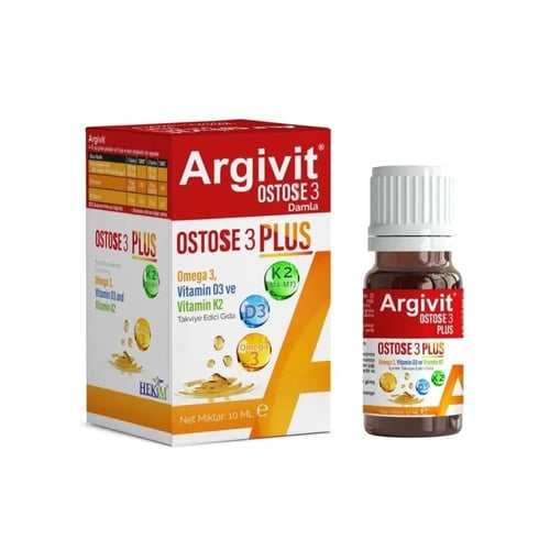 Argivit Ostose 3 Plus Drops 10 ml
