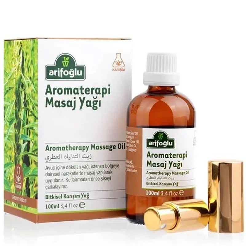 Arifoglu Aromatherapy Massage Oil for Body Relaxation 100ml