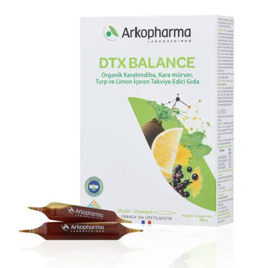 Arkopharma DTX Balance Herbal Supplement 200 ml