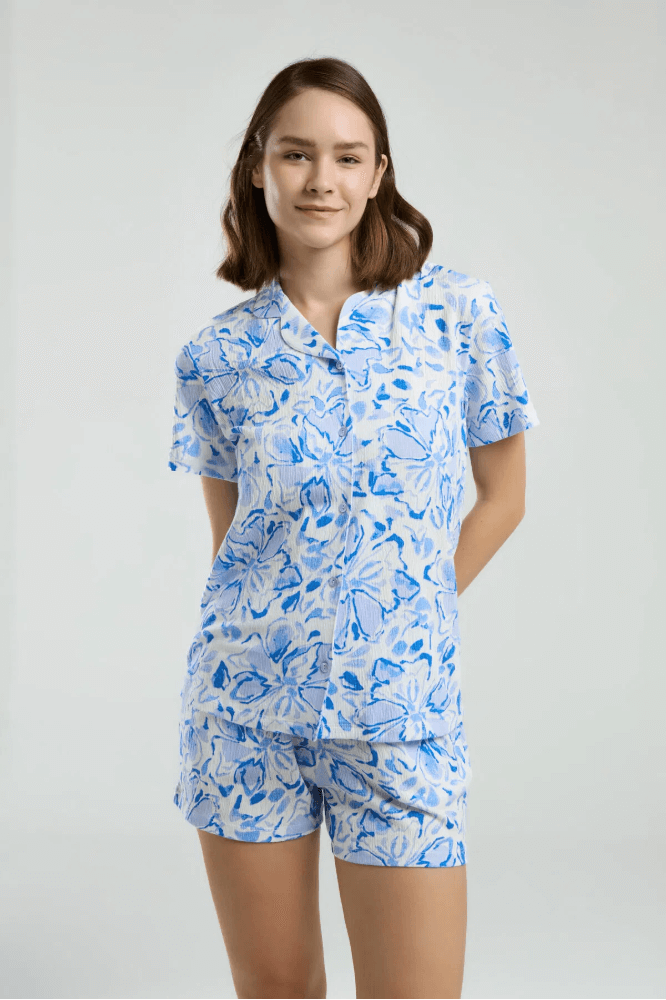 Arnetta AR3245 Women's Pajama Set White Loungewear